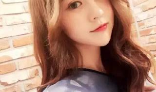 瓜子脸适合的发型图