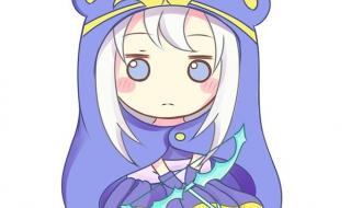 lol魔法少女头像